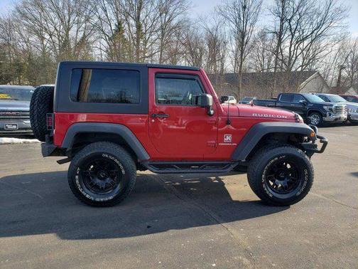 2007 Jeep Wrangler Rubicon