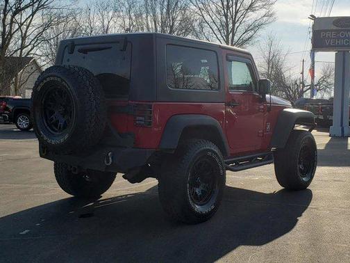 2007 Jeep Wrangler Rubicon
