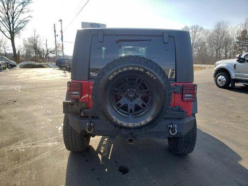 2007 Jeep Wrangler Rubicon