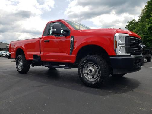 Race Red 2024 Ford F-250 XL