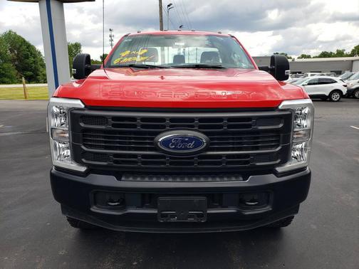 Race Red 2024 Ford F-250 XL