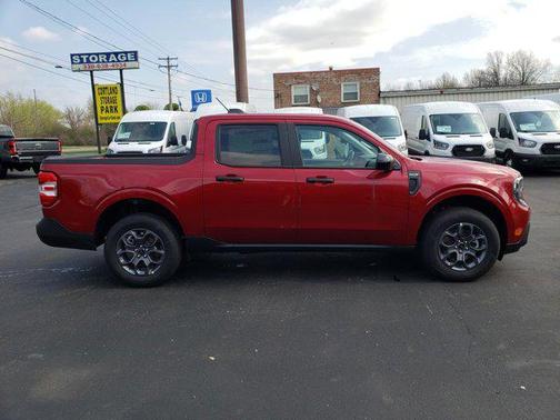 Rr Ruby Red Metallic Tinted Cc 2026 Ford Maverick XLT