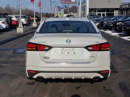 2019 Nissan Altima 2.5 SV