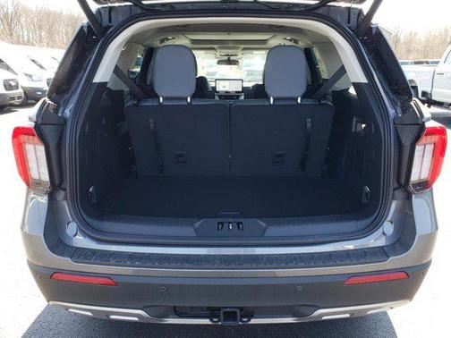 Carbonized Gray Metallic 2026 Ford Explorer Active