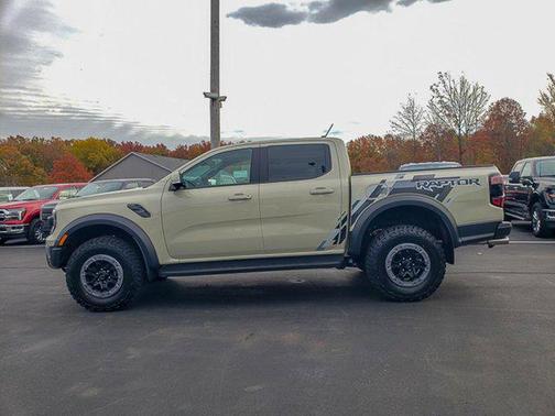 2025 Ford Ranger Raptor