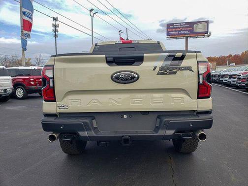 2025 Ford Ranger Raptor