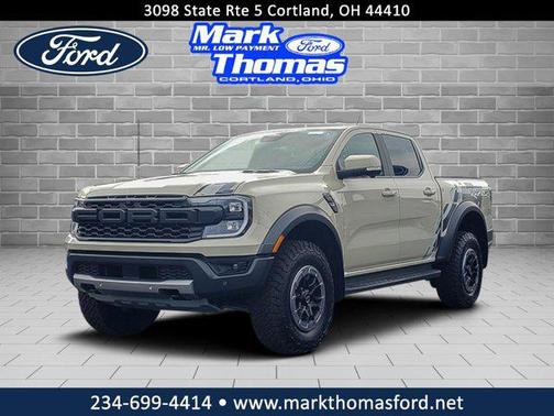 2025 Ford Ranger Raptor