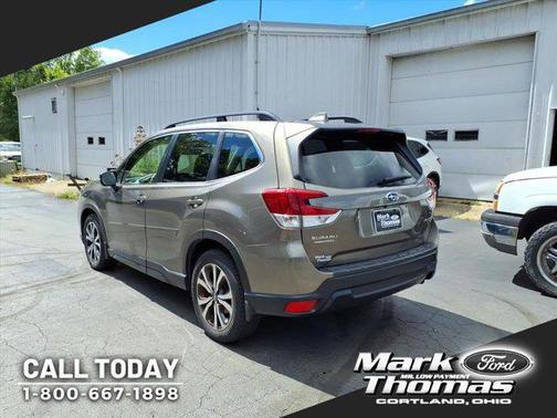 2019 Subaru Forester Limited