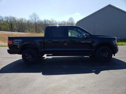Agate Black Metallic 2026 Ford F-150 XLT