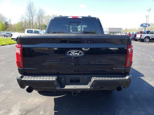 Agate Black Metallic 2026 Ford F-150 XLT