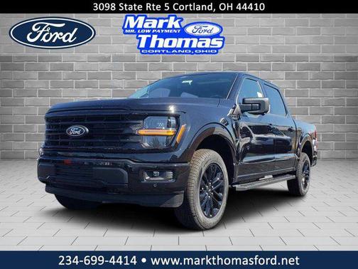 Agate Black Metallic 2026 Ford F-150 XLT