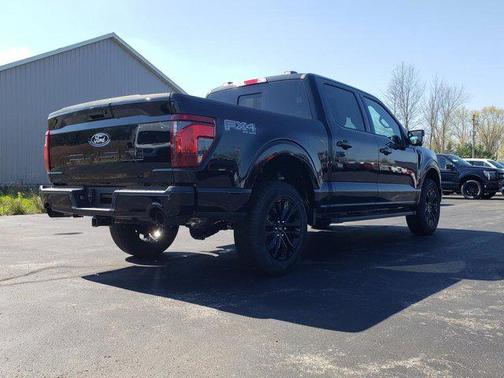 Agate Black Metallic 2026 Ford F-150 XLT