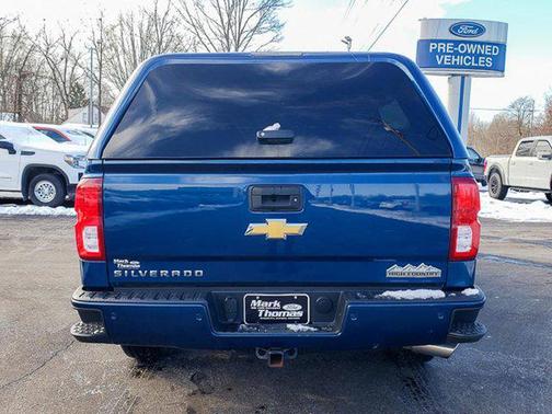 2018 Chevrolet Silverado 1500 High Country