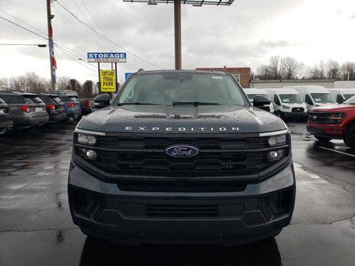 C8 Stone Blue Metallic 2026 Ford Expedition Max Active 4x4