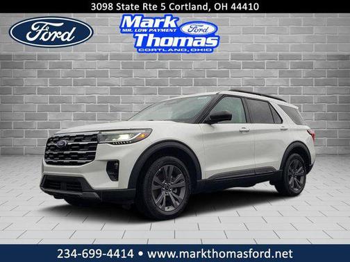 2026 Ford Explorer Active w/200A Pkg