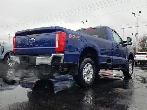 E9 Argon Blue Metallic 2026 Ford F-350 XLT
