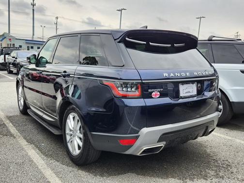 2020 Land Rover Range Rover Sport SE
