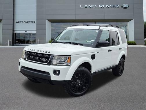 2016 Land Rover LR4 HSE