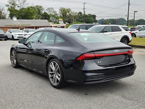 2020 Audi A7 Prestige