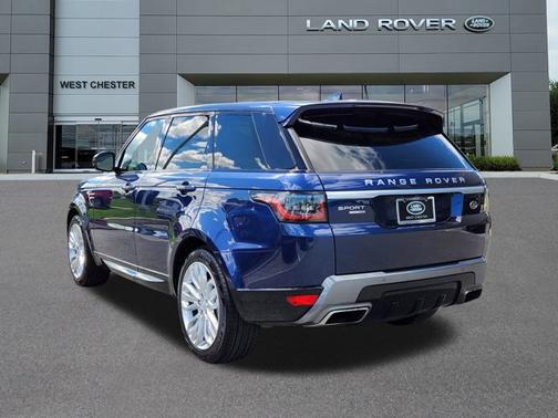 2018 Land Rover Range Rover Sport HSE