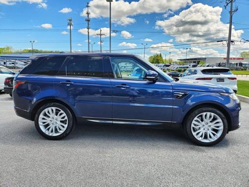 2018 Land Rover Range Rover Sport HSE