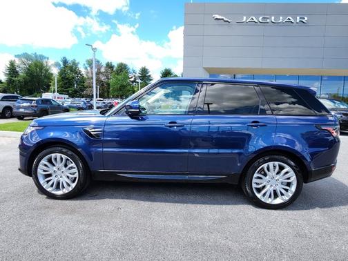 2018 Land Rover Range Rover Sport HSE