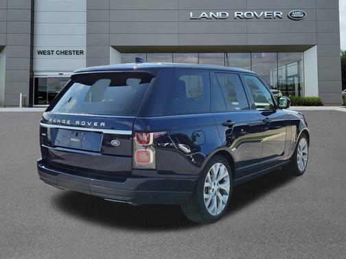 2018 Land Rover Range Rover 3.0L Supercharged HSE