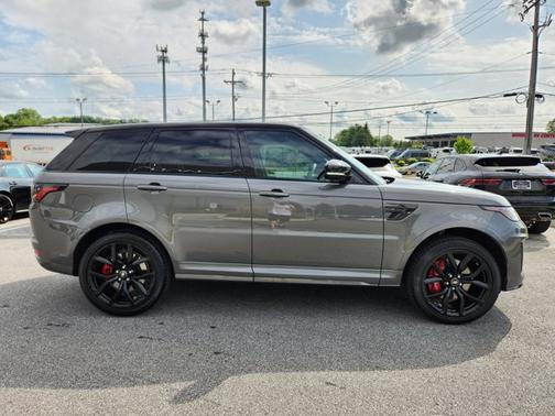 2022 Land Rover Range Rover Sport SVR