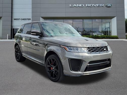 2022 Land Rover Range Rover Sport SVR