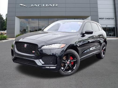 2019 Jaguar F-PACE S