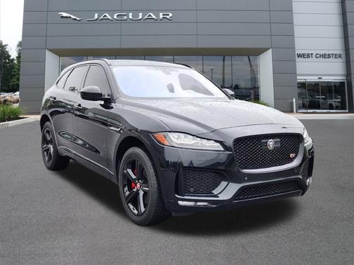2019 Jaguar F-PACE S