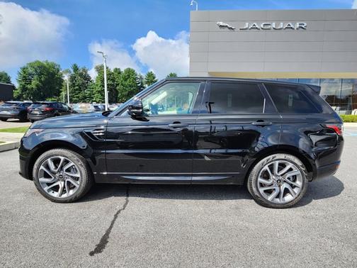 2022 Land Rover Range Rover Sport HSE Silver Edition
