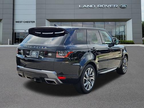 2022 Land Rover Range Rover Sport HSE Silver Edition