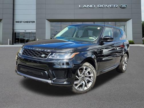 2022 Land Rover Range Rover Sport HSE Silver Edition