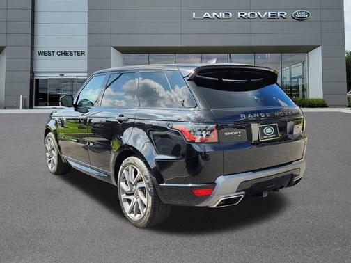 2022 Land Rover Range Rover Sport HSE Silver Edition