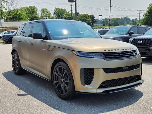 2024 Land Rover Range Rover Sport SV Edition One Carbon Bronze