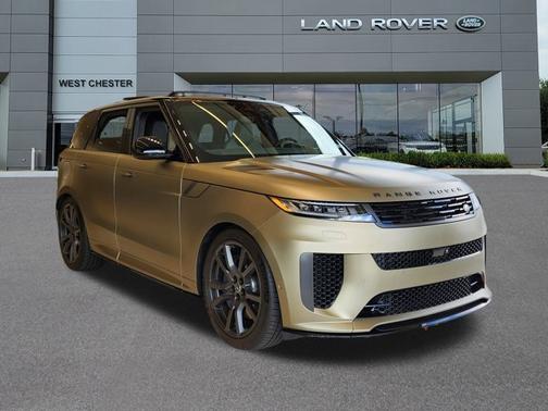 2024 Land Rover Range Rover Sport SV Edition One Carbon Bronze