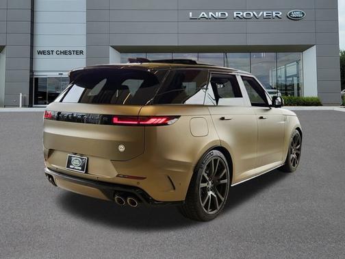 2024 Land Rover Range Rover Sport SV Edition One Carbon Bronze