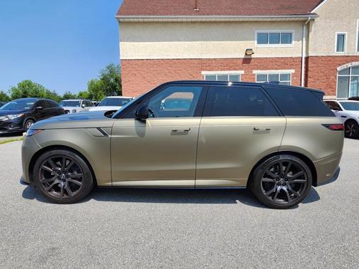 2024 Land Rover Range Rover Sport SV Edition One Carbon Bronze