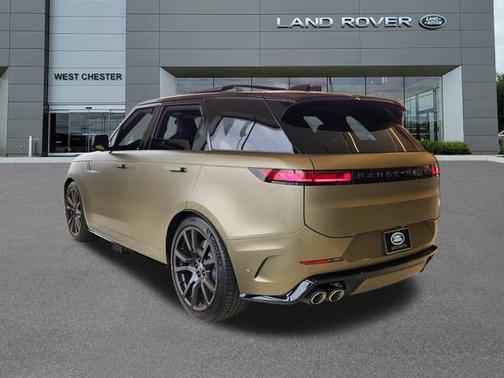 2024 Land Rover Range Rover Sport SV Edition One Carbon Bronze
