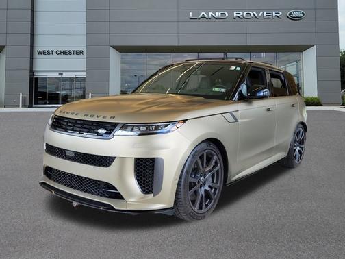 2024 Land Rover Range Rover Sport SV Edition One Carbon Bronze
