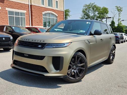 2024 Land Rover Range Rover Sport SV Edition One Carbon Bronze