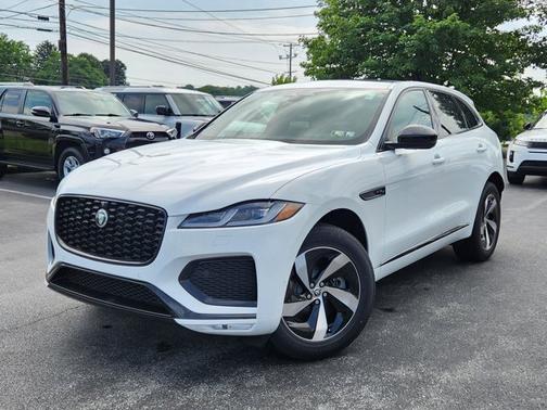 2026 Jaguar F-PACE R-Dynamic S