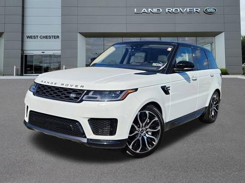 2021 Land Rover Range Rover Sport HSE Silver Edition