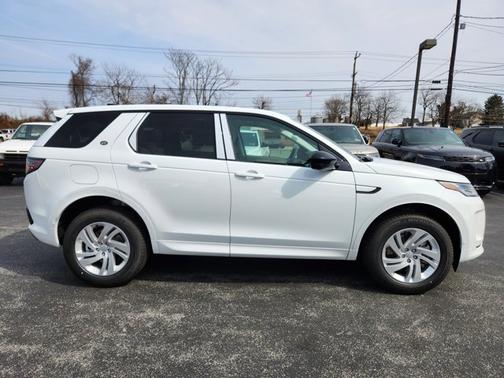 2025 Land Rover Discovery Sport S