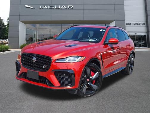 2022 Jaguar F-PACE SVR