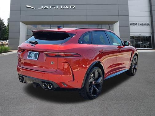 2022 Jaguar F-PACE SVR