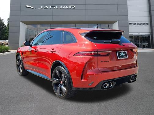 2022 Jaguar F-PACE SVR