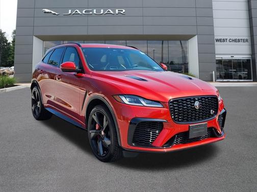 2022 Jaguar F-PACE SVR