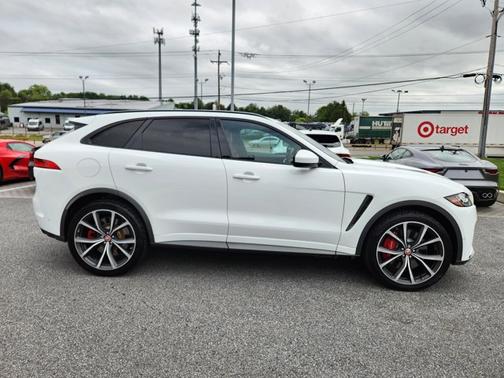 2020 Jaguar F-PACE SVR